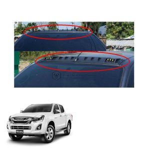 Isuzu D-Max Front Roof LED Spoiler Thailand 2018-2019