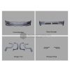 Toyota Land Cruiser Fj200 Wald Style Body Kit 2015-2019 thumbnail 15