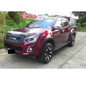 Isuzu D-Max Fender Flares Black 2018-2019