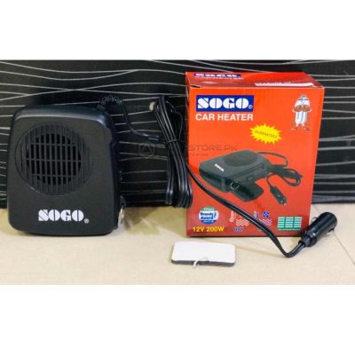 Heavy Duty Portable Car Heating Defroster Fan 12V