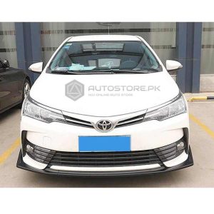 Toyota Corolla Front Bumper Splitter 2017-2020