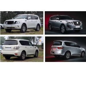 Nissan Patrol Conversion 2016 to 2020