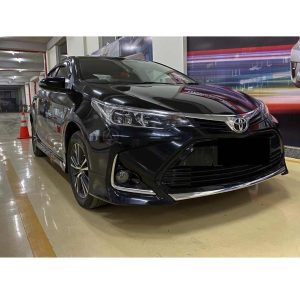 Toyota Corolla Altis X Facelift Front Bumper Genuine 2017-2018