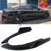 Honda Civic Rear Bumper Side Splitters Carbon Fiber 2016-2021 thumbnail 1