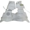 Kia Sportage 7D Floor Mats White Grey with Grey Stitch 2019-2021 thumbnail 2