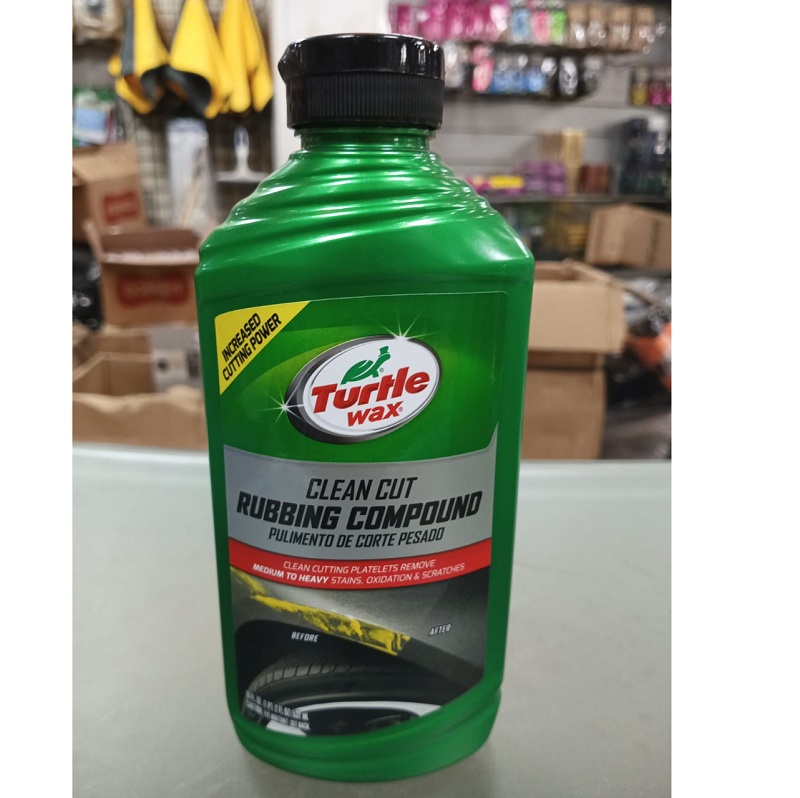 Turtle Wax Clean Cut Rubbing Compound 532ml 