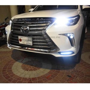 Toyota Fortuner LX570 V2 Style Body Kit 2016-2021