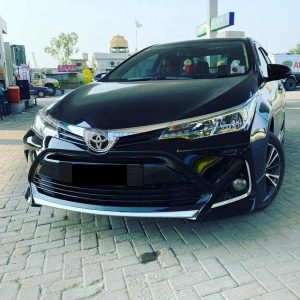 Toyota Corolla Altis X Facelift Bumper Conversion Genuine 2017-2020