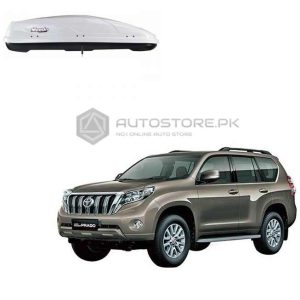 Toyota Prado Meedo Luggage Utility Safe Box White 2009-2019