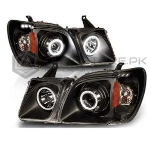 Lexus LX470 Head Light Projection Black 1998-2007