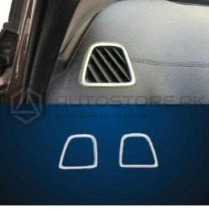 KIA Sportage Upper Air Vents Trims Silver 2019-2021