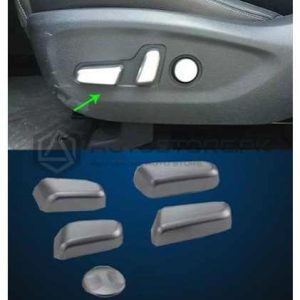 KIA Sportage Seat Buttons Trims Silver 2019-2021