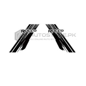 Toyota Hilux Rocco Graphics Vinyl Decal Car Styling Trunk Decor Black Sticker