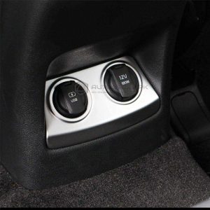 KIA Sportage USB Cigarette Lighter Chrome Trim 2019-2021