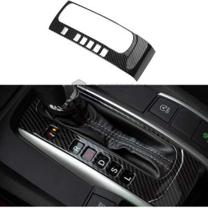 Honda Civic Gear Panel Carbon Fiber Trim 2016-2021