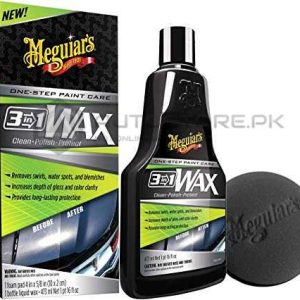 Meguiars 3-In-1 Wax 16 oz