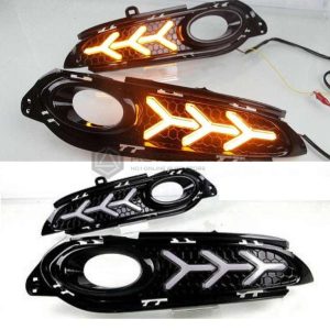 Honda Vezel LED DRL Covers V3 2013-2021