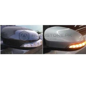 Toyota Corolla Side Mirror Indicator Smoke 2017-2020