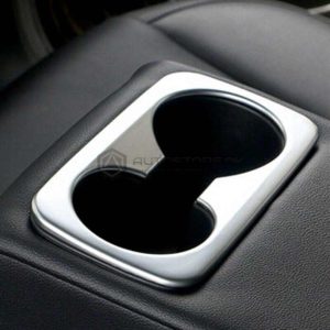 KIA Sportage Rear Cup Holder Decoration Box Trim Chrome 2019-2021