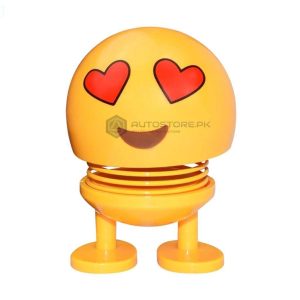 Mini Bouncing Car Dashboard Smileys Emoji Emoticon Toy
