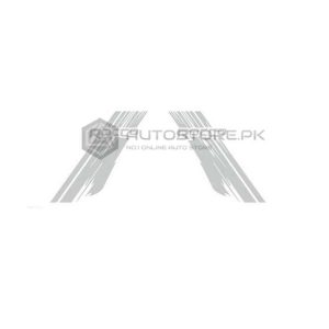 Toyota Hilux Rocco Graphics Vinyl Decal Car Styling Trunk Decor White Sticker