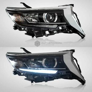 Toyota Prado Head Light OEM Style Pair 2009-2020