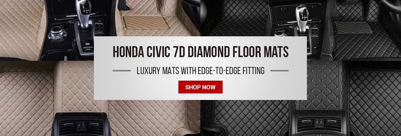 Honda Civic 7D Diamond Floor Mats