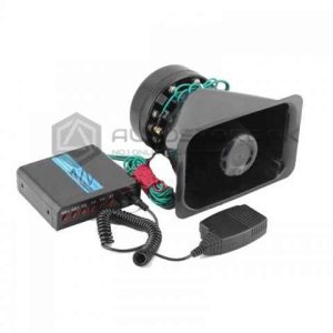 Type R Car Electronic Loud Speaker 6 Sound With MIC 12V