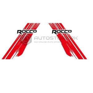 Toyota Hilux Rocco Graphics Vinyl Decal Car Styling Trunk Decor Red Sticker