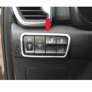 KIA Sportage Ac Vent Frame Chrome Trim 2019-2021