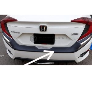 Honda Civic Rear Bumper Protector 2016-2021