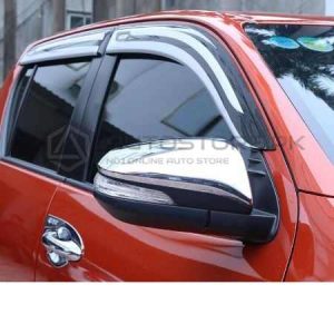 Toyota Hilux Revo Side Mirror Chrome Cover 2016-2020