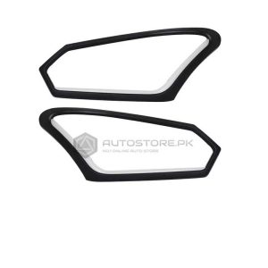 Isuzu D-Max Headlight Cover Carbon Fiber 2018-2019