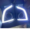 Isuzu D-Max LED Fog Lamp DRL Cover 2018-2019 thumbnail 6
