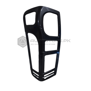 Isuzu D-Max Tail Light Cover Carbon Fiber 2018-2019