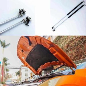 Honda Civic Front Hood Support Lift Shock Bars 2016-2021