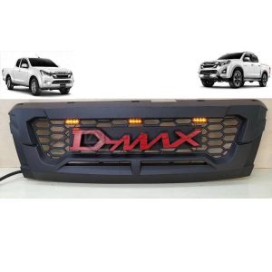 Isuzu D-Max Matte Black Grill 2018-2021