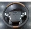 Toyota Prado FJ150 | Toyota Land Cruiser FJ200 Wooden Steering with Airbag 2010-2018 thumbnail 2