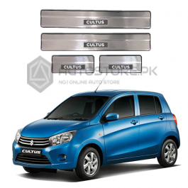 Suzuki Cultus LED Door Sill Plate 2017-2019