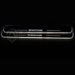 Kia Sportage Led Sill Plates 2019-2021