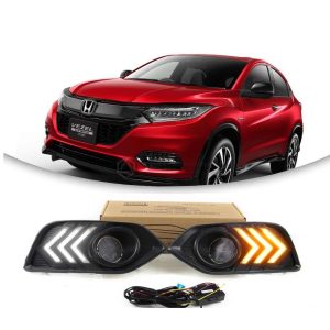 Honda Vezel Fog Lamps DRL Cover RS Shape 2018-2021