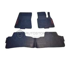 Kia Sportage Rubber Floor Mat Black 2019-2021