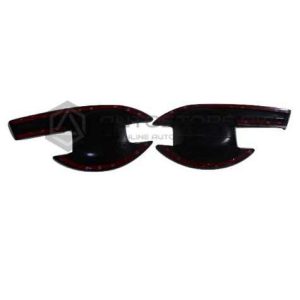Isuzu D-Max Inner Door Handle Bowl Carbon Fiber 2018-2019