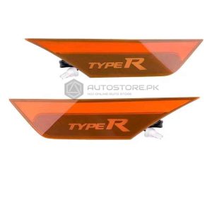 Honda Civic Type R Style Fender Side Marker Indicator Light 2016-2021