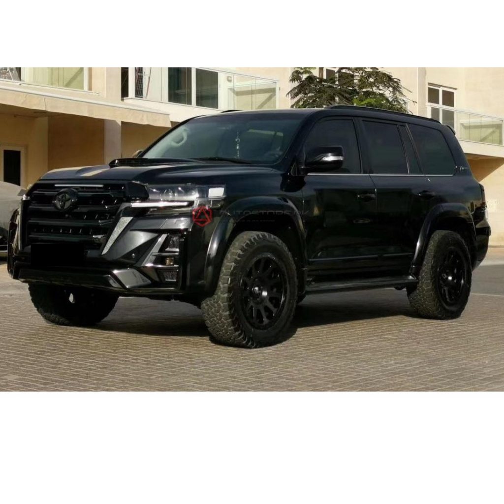 Toyota Land Cruiser FJ200 Limgene Style Body Kit with Black Edition