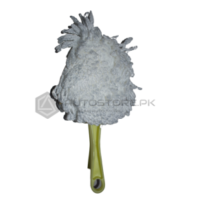 Minicar Microfiber Duster White Korea
