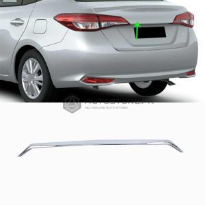 Toyota Yaris Ativ Trunk Streamer Chrome 2020-2023