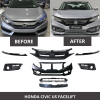 Honda Civic FC  / US Facelift Front Bumper 2019-2021 thumbnail 3
