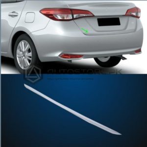 Toyota Yaris Trunk Lower Edge Chrome Trim 2020-2023
