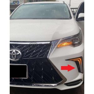 Toyota Fortuner LED Fog Lamp Covers 2018-2021